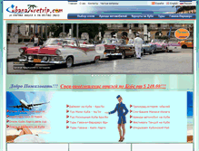 Tablet Screenshot of cubanaturetrip.com